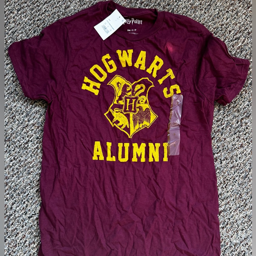 Warner Bros. Harry Potter Burgundy Tee
